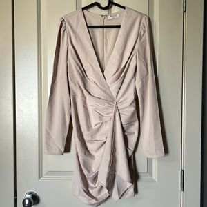 babaton long sleeve dress